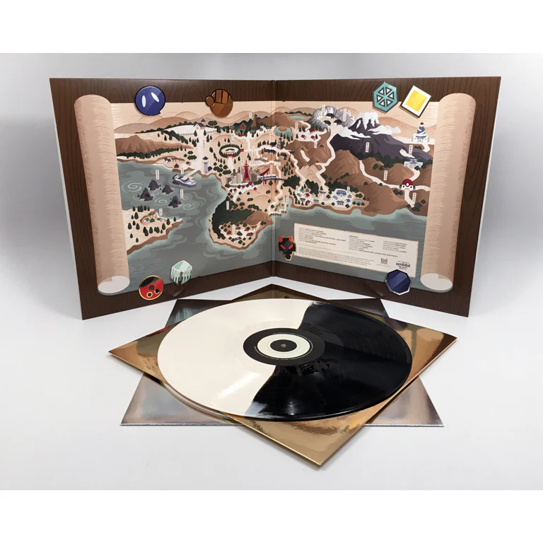 Johto Legends 2xLP (Music from Pokemon Gold & Silver)