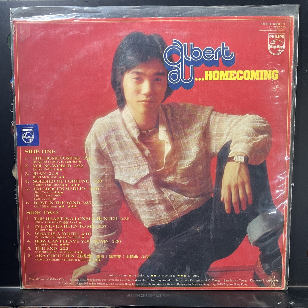 Albert Au - Homecoming (1978)