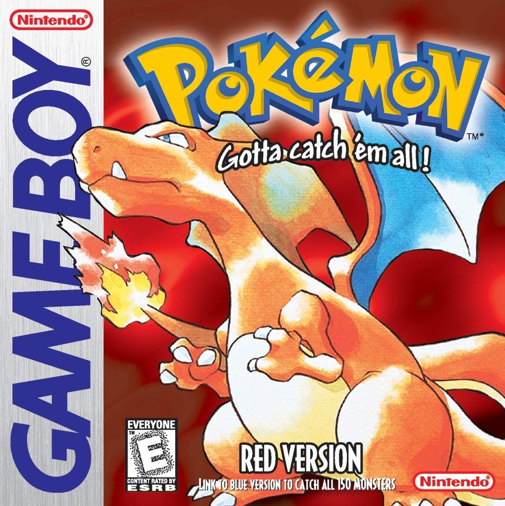 Pokemon Gen 1 - Pokemon Center