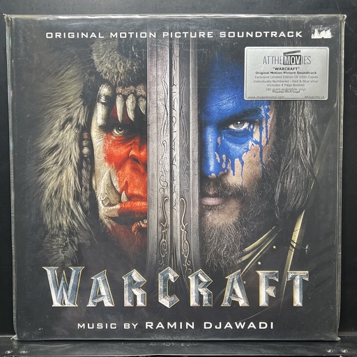 Warcraft (Music by Ramin Djawdi) Original Motion Picture Soundtrack (2016)