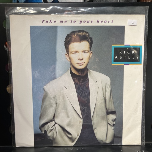 Rick Astley - Take Me to Your Heart